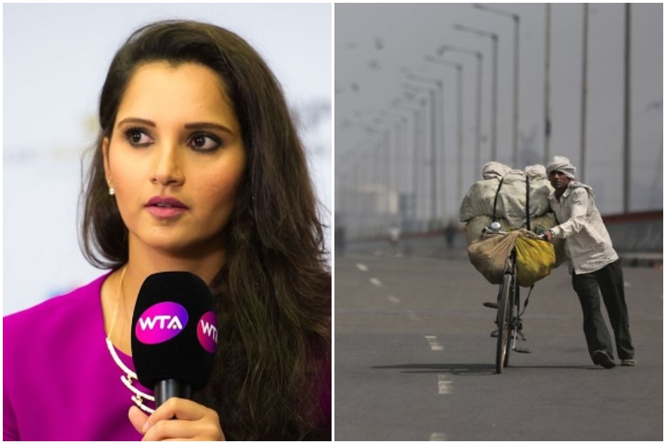 'कई लोगों के लिए 2 हफ्ते और खाना नहीं': लॉकडाउन बढ़ने पर सानिया मिर्जा ने की ये अपील