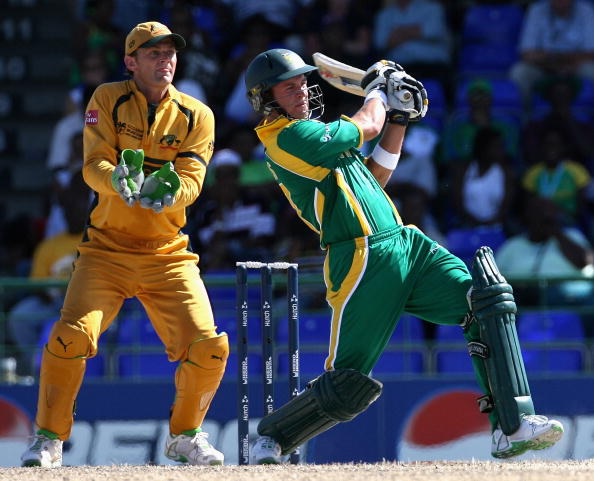 गिलक्रिस्ट के ऊपर डिविलियर्स को तरजीह-