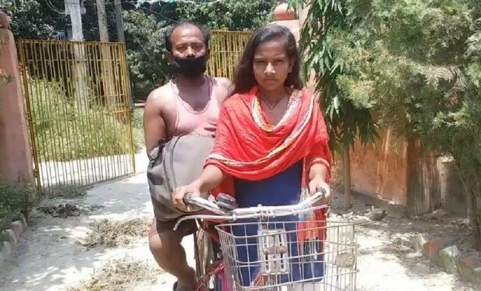 पिता को लेकर 1200 km साईकिल चलाने वाली ज्योति को साइक्लिंग फेडरेशन ने दिया बड़ा ऑफर