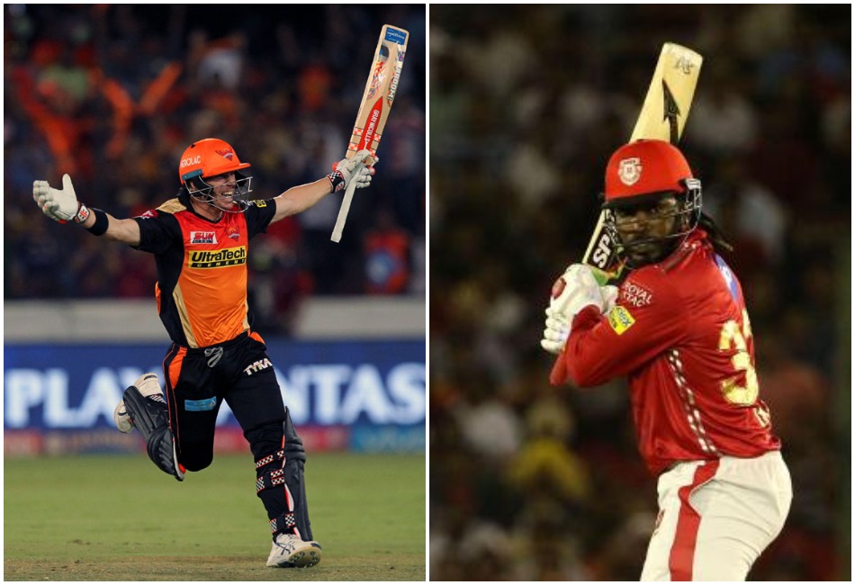 T20 में गेल से कहीं बेहतर बल्लेबाज हैं वार्नर- हरभजन ने बताई इसकी बड़ी वजह