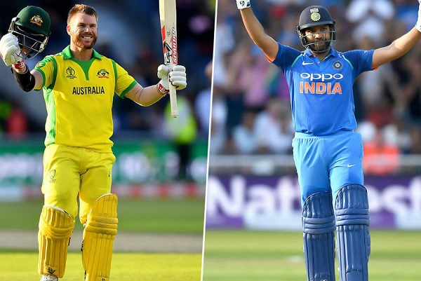 रोहित-वार्नर ने की अपने जोड़ीदारों के बारे में बात