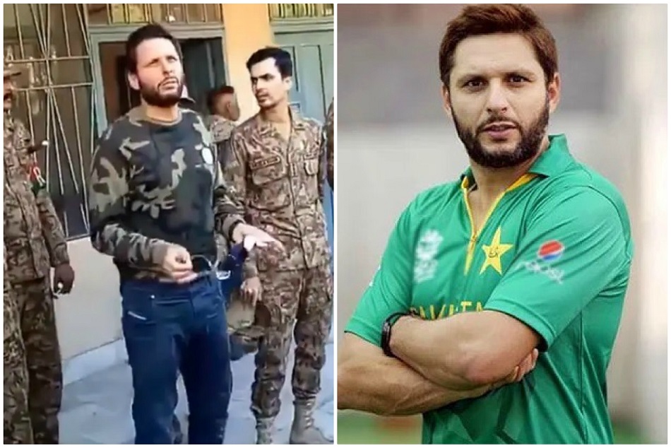 भारत के खिलाफ बयान पर भड़का पाकिस्तानी कार्यकर्ता, शाहिद अफरीदी को याद दिलाया इतिहास