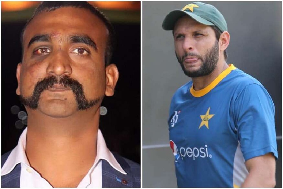 हमने अभिनंदन को हवा से नीचा गिराया और भारत ने उसे हीरो बना दिया : शाहिद अफरीदी