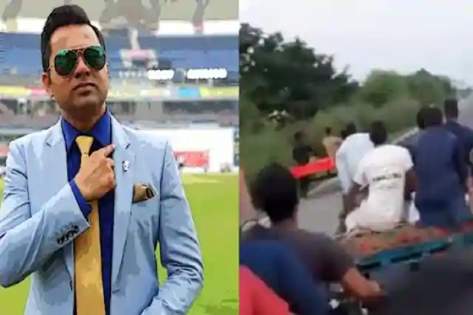 भैंस ने लड़कों को ऐसे सिखाया सबक, आकाश चोपड़ा ने शेयर किया वीडियो