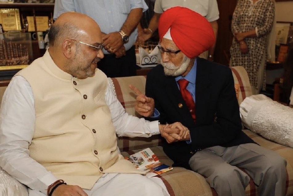 अमित शाह ने हॉकी खिलाड़ी बलबीर सिंह के निधन पर जताया शोक