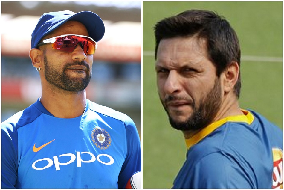 शिखर धवन ने लगाई अफरीदी की क्लास, ट्वीट करते हुए हुए दी ये सलाह