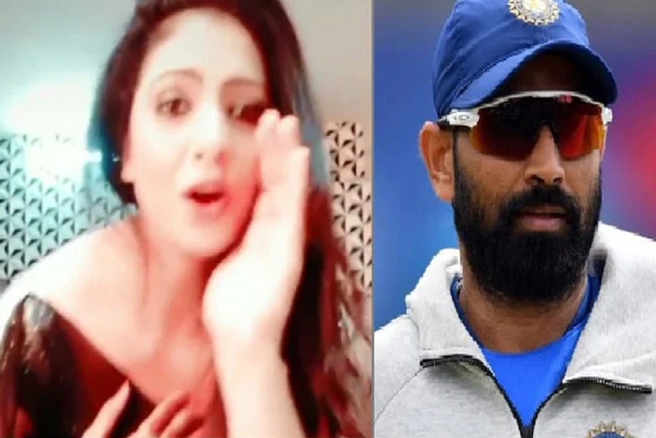 'कांटा लगा' गाने पर हसीन जहां ने किया डांस, लोग बोले- शमी से माफी मांग लो