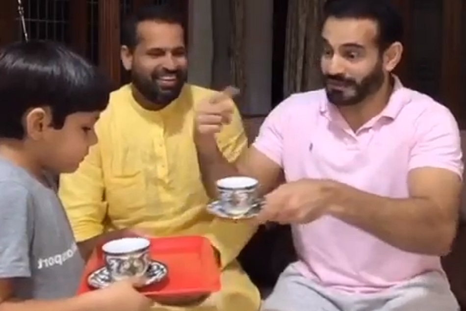 इरफान बने आमिर खान तो युसूफ बने सलमान खान, वीडियो ने बटोरी सुर्खियां