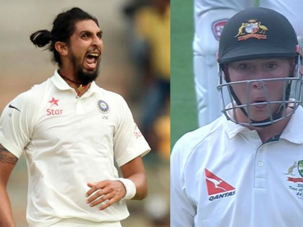 इशांत शर्मा - स्टीव स्मिथ (Ishant Sharma- Steve Smith)