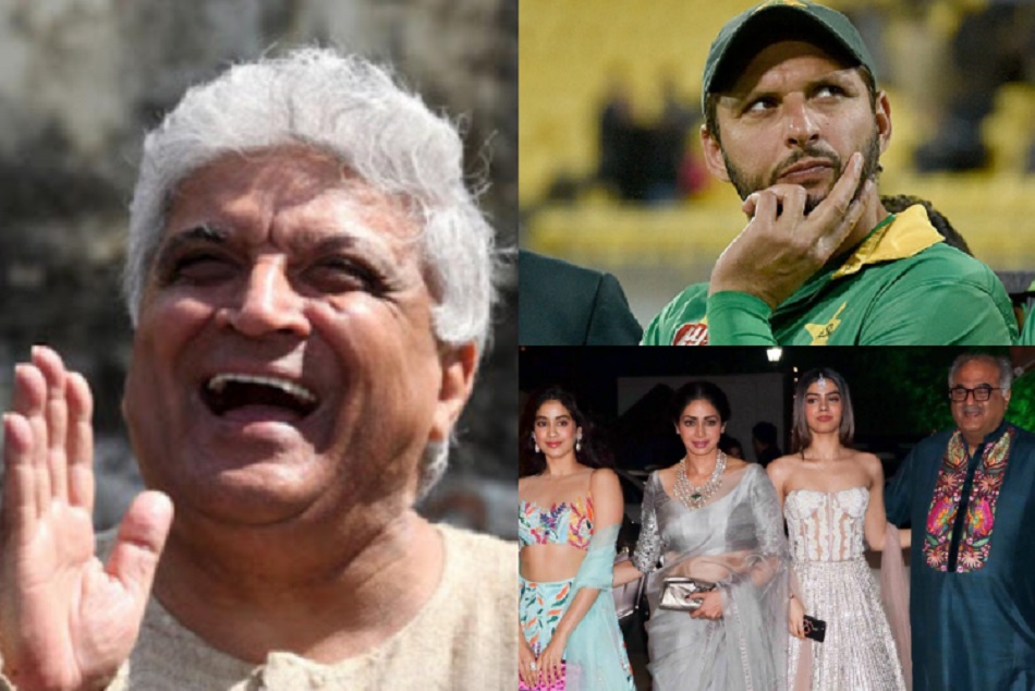 जावेद अख्तर ने उड़ाया शाहिद अफरीदी के बयान का मजाक, कही ये बात