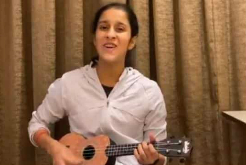 BCCI ने शेयर किया जेमिमा रोड्रिगेज का म्यूजिकल VIDEO, सुनाया पुराने गानों का मैशअप