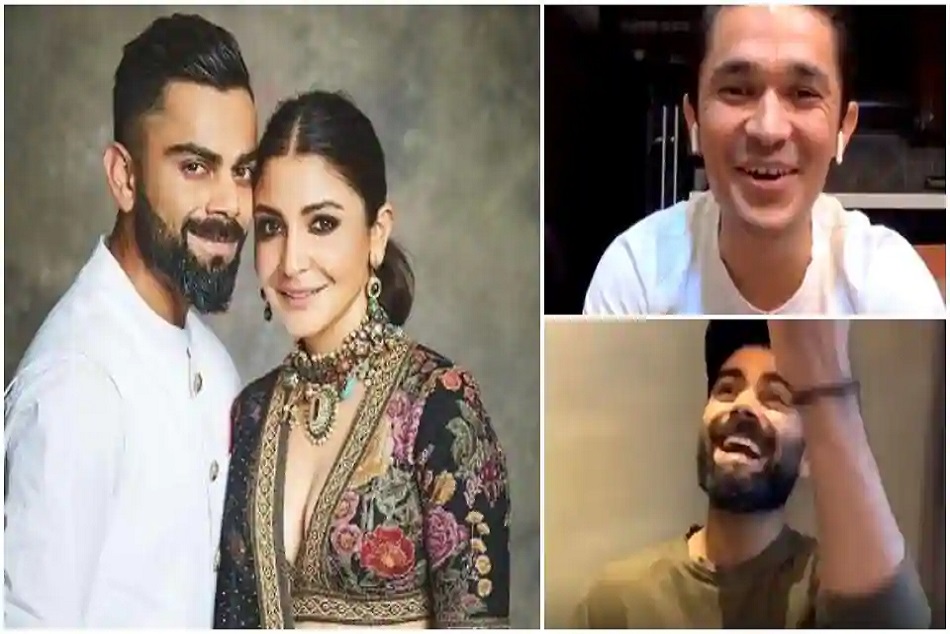 अनुष्का शर्मा ने कोहली को बताया झूठा, सुनील छेत्री नहीं रोक पाए हंसी