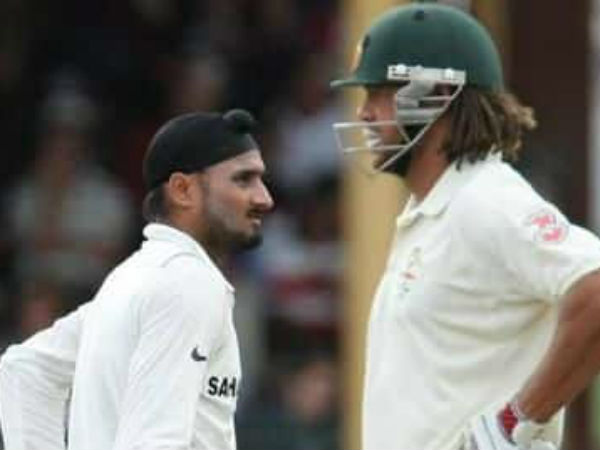 हरभजन सिंह-एंड्रयू साइमंड, मंकी गेट विवाद