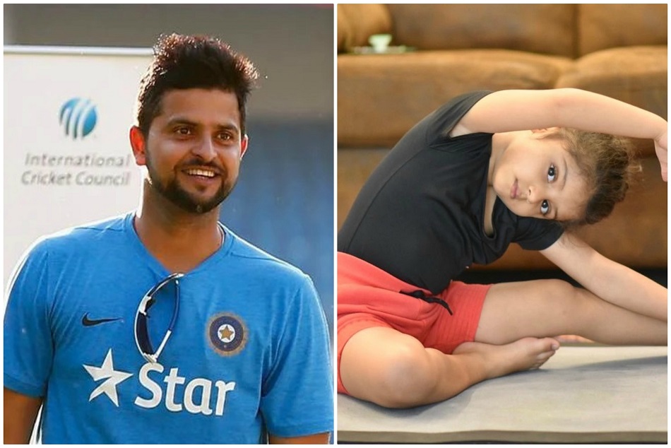 किसी सेलिब्रिटी से कम नहीं सुरेश रैना की बेटी, बाबा रामदेव से है प्रेरित