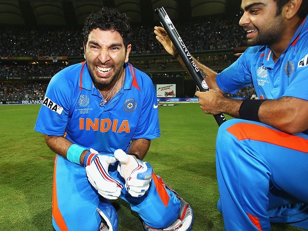 युवराज रहे थे मैन ऑफ द टूर्नामेंट