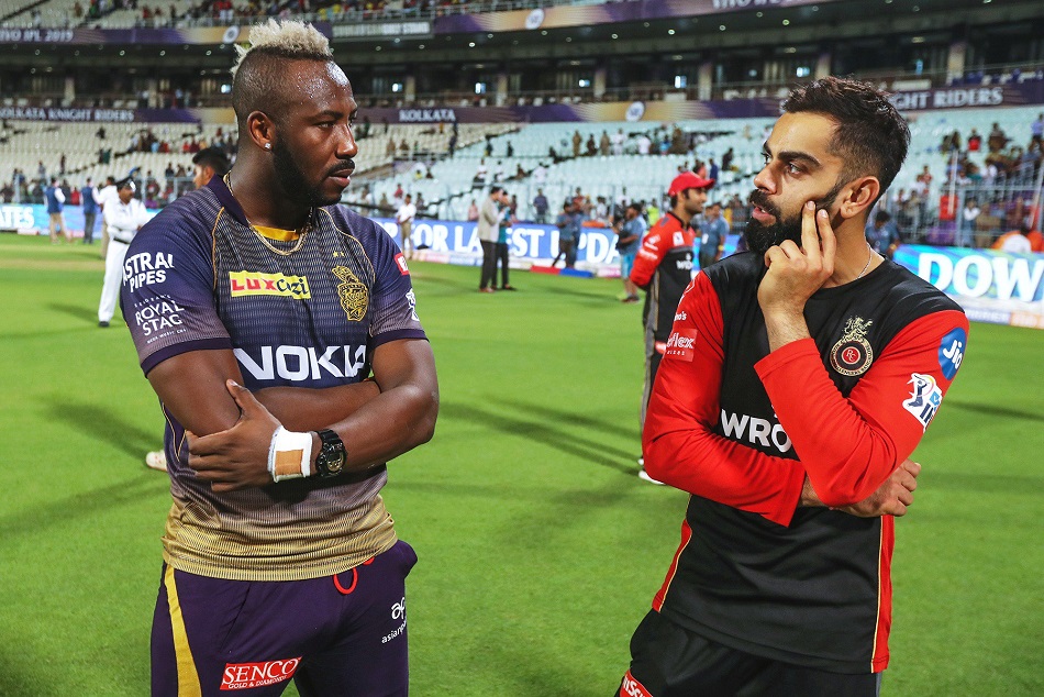 जब कोहली का जश्न देख आंद्रे रसेल का बदला ख्याल, 13 गेंदों में जड़ दिए थे 48 रन