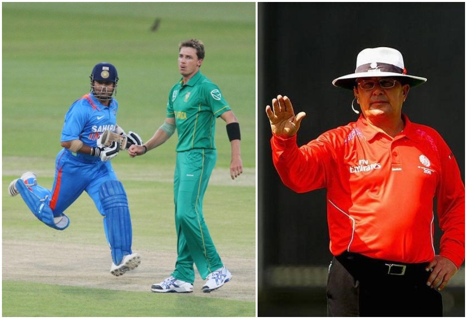स्टेन ने कहा- 190s के स्कोर पर आउट थे सचिन, लेकिन अंपायर को होटल जाने की पड़ी थी