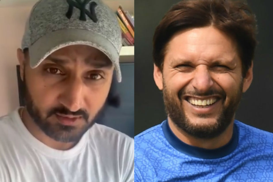 भारत के खिलाफ अफरीदी ने की सारी हदें पार, हरभजन ने माना- गलती हो गई जो मदद की बात की