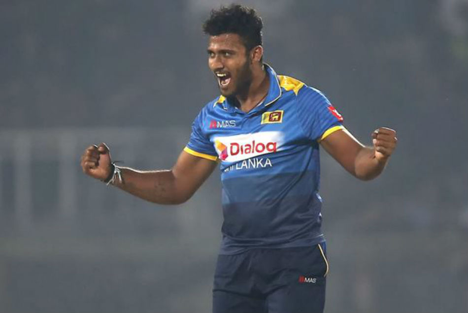 वनडे डेब्यू में हैट्रिक लेने वाले श्रीलंकाई खिलाड़ी को पुलिस ने पकड़ा, ड्रग्स रखने का आरोप