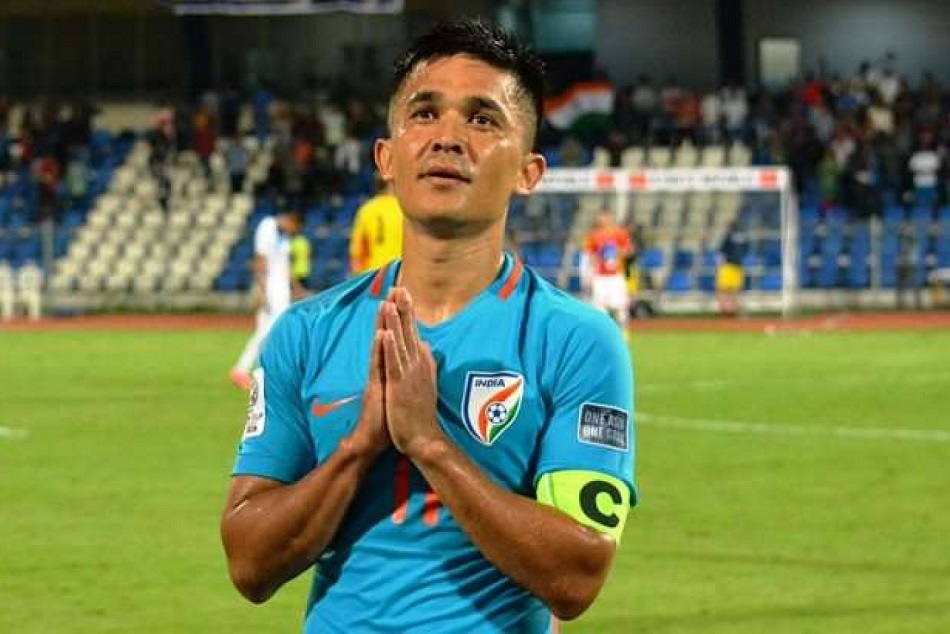 भारतीय फुटबॉल टीम के कप्तान सुनील छेत्री कोरोना संक्रमित, ट्वीट कर दी ये जानकारी