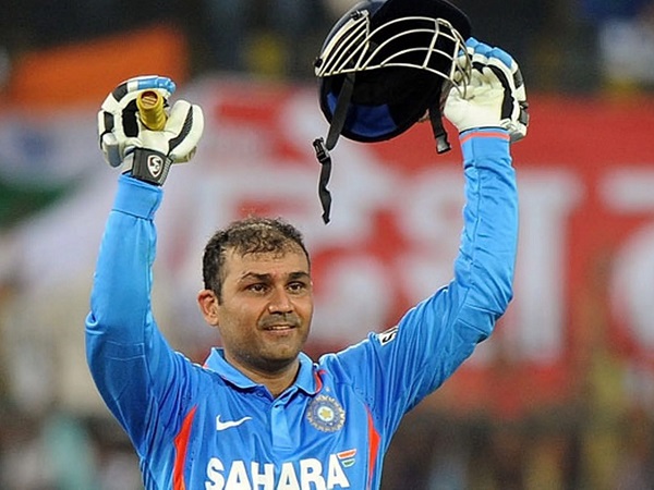 1. वीरेंद्र सहवाग