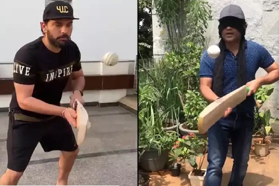 अब सचिन ने युवराज को दिया मुश्किल भरा चैलेंज, वीडियो देख रह जाएंगे हैरान
