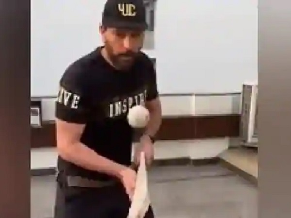 युवराज ने शेयर किया वीडियो