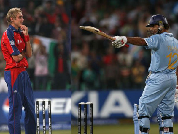 युवराज सिंह- एंड्रयू फ्लिंटॉफ (2007 T20 विश्व कप)