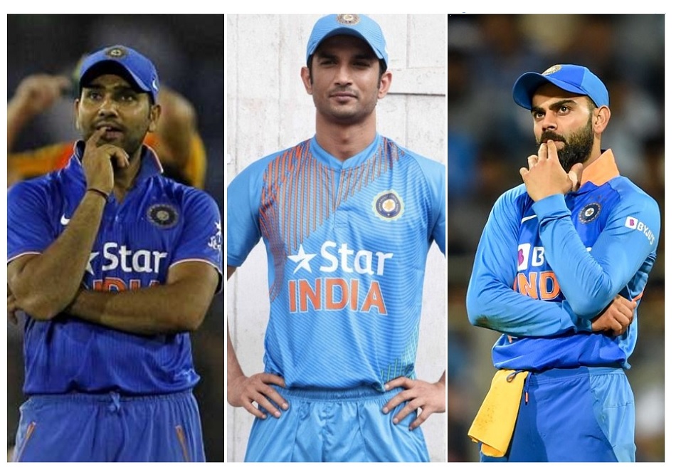 सुशांत सिंह राजपूत की दुखद मौत पर कोहली हैरान, रोहित ने भी किया ये ट्वीट