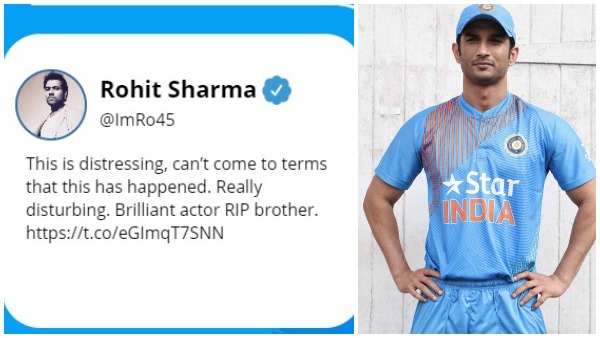 रोहित ने किया ये ट्वीट-