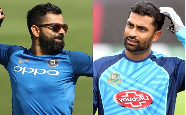 कोहली की फिटनेस के शर्मसार हुए तमीम-