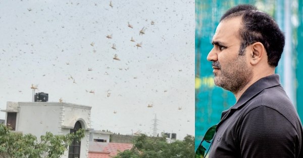 सहवाग ने शेयर किया अपना घर का हाल-