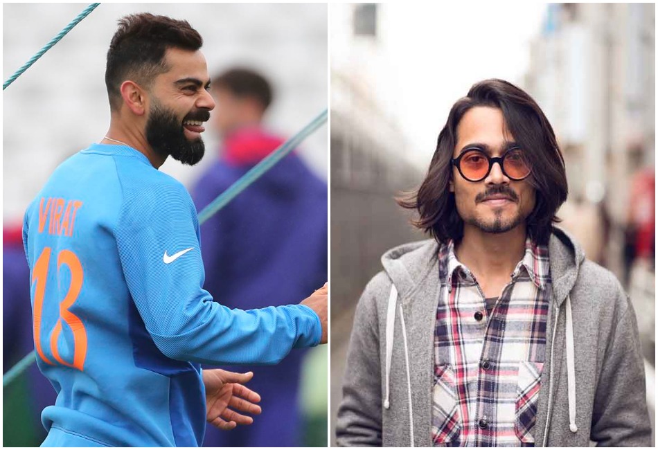 विराट ने अपने लेटेस्ट VIDEO पर मांगा कैप्शन, भुवन बाम ने दिया ये जवाब