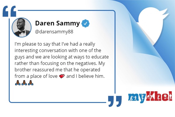 मेरी एक साथी के साथ बातचीत हुई है-