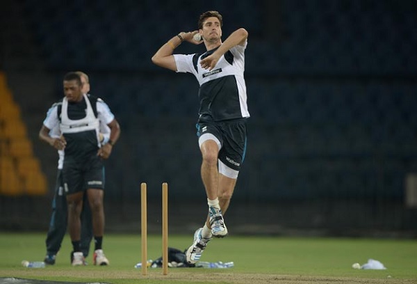 वसीम ने स्विंग से फिन को कर दिया मंत्रमुग्ध-