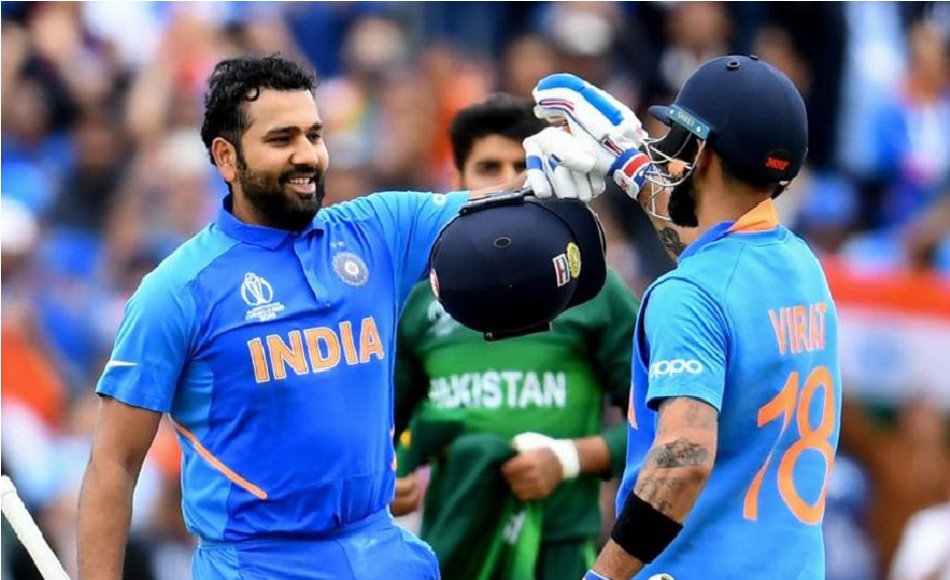 आज ही के दिन रोहित के धमाल से WC में भारत ने पाक पर दर्ज की थी लगातार 7वीं जीत