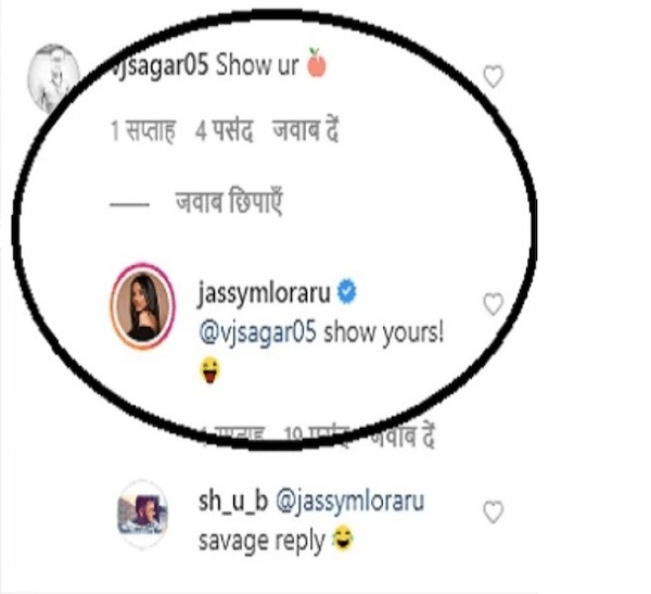 रसेल की पत्नी ने उसी अंदाज में दिया जवाब-