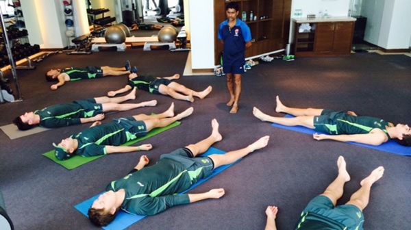 क्रिकेटरों के लिए 5 योगासन-