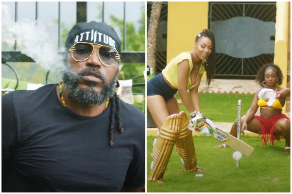 T-20 क्रिकेट के बादशाह क्रिस गेल बने सिंगर, 'Too Hot' गाना हुआ रिलीज