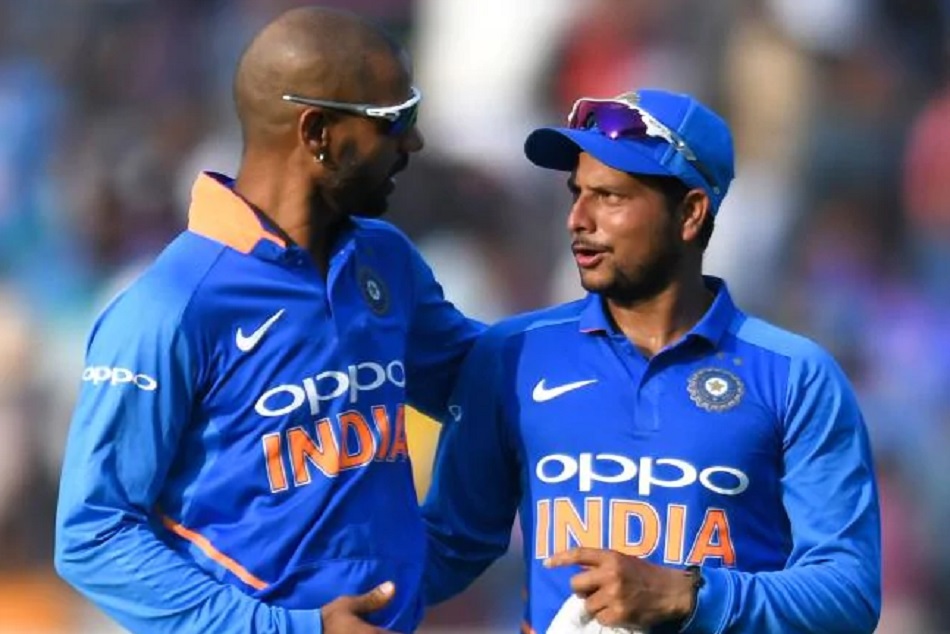 कुलदीप यादव ने धवन के साथ शेयर की पुरानी फोटो, कहा- पूरे 4 महीने का बदला लूंगा