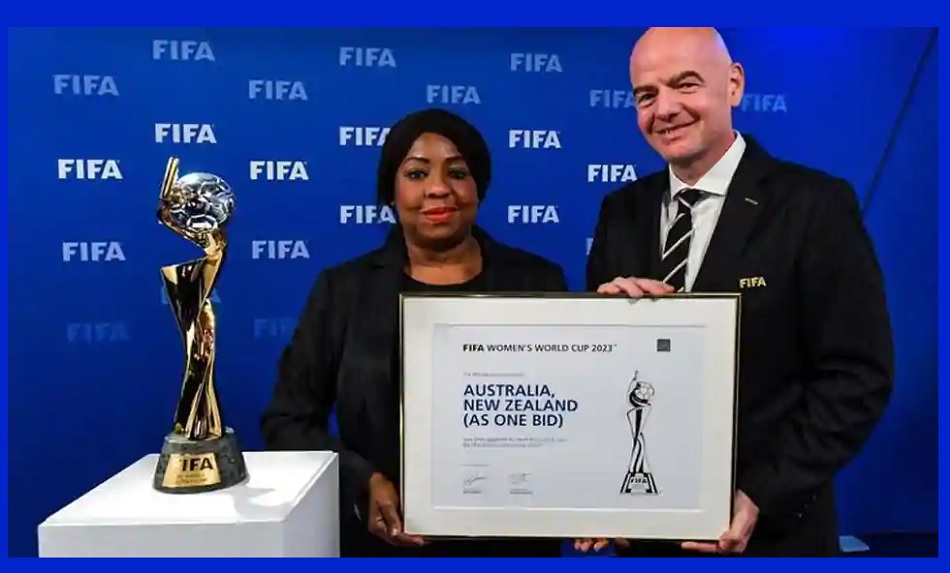 ऑस्ट्रेलिया और न्यूजीलैंड में होगा 2023 का महिला फुटबॉल वर्ल्ड कप