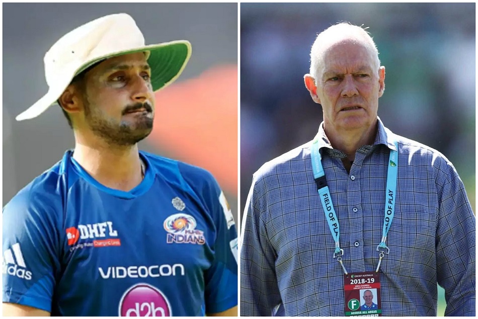 हरभजन सिंह ने ग्रेग चैपल पर लगाया बड़ा आरोप, खिलाड़ियों का नहीं लगता था खेलने में मन