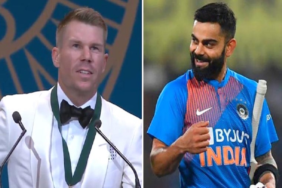 डेविड वाॅर्नर ने दी ये चुनाैती तो विराट कोहली बोले- जल्द ही दूंगा जवाब