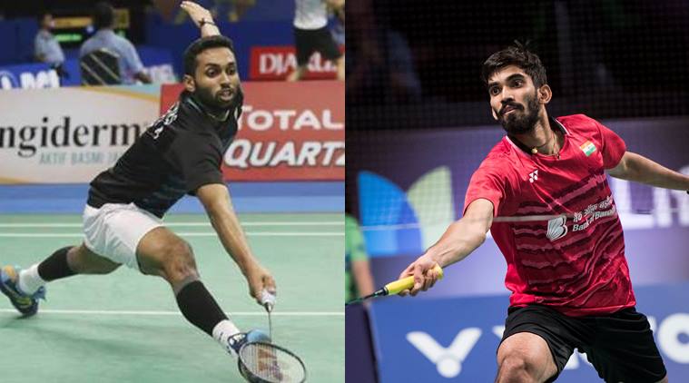 Badminton: संघ ने माफी के बाद खेल रत्न के लिये भेजा श्रीकांत का नाम, प्रणॉय को कारण बताओ नोटिस