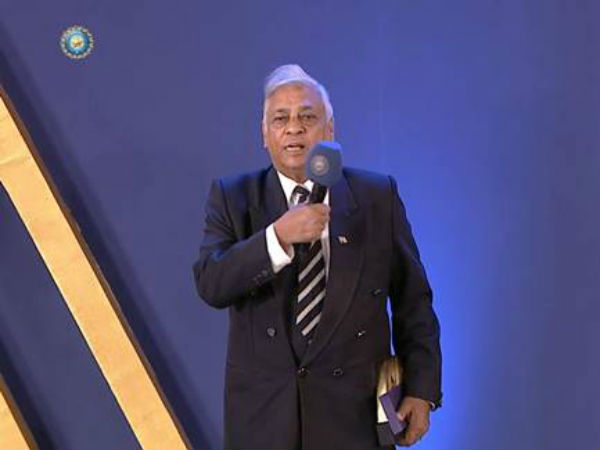 हासिल किया था सीके नायडु पुरस्कार