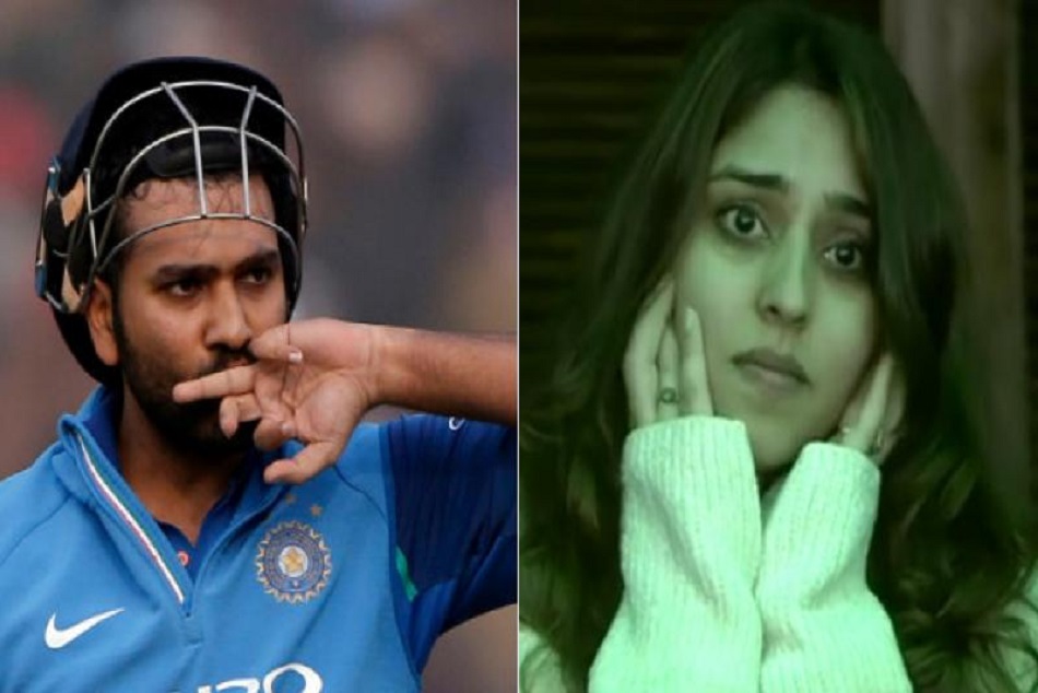 रोहित ने बताया क्यों उनके तीसरे दोहरे शतक के दाैरान रो पड़ीं थी रितिका सजदेह
