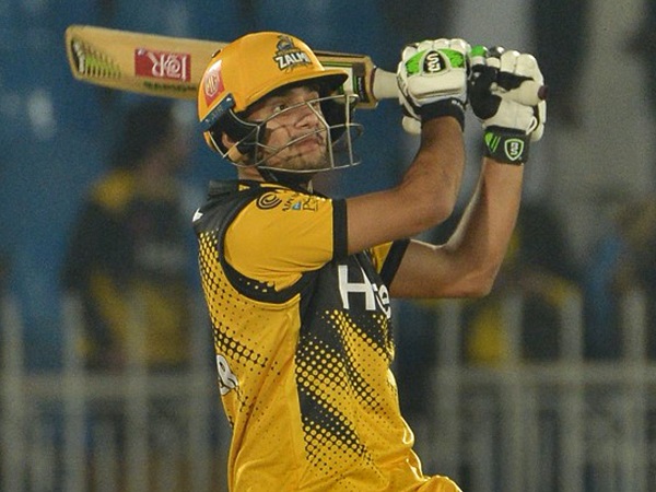 पेशावर जालमी के लिए खेले हैदर