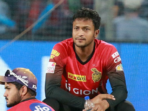 शाकिब अल हसन की आईपीएल XI: 