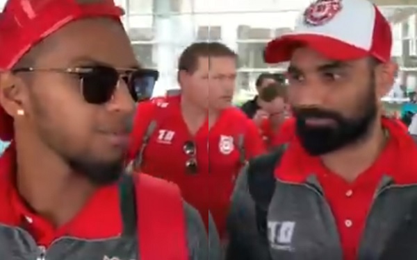 शमी ने सिखाई पूरन को हिंदी-