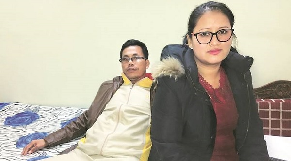 दिल्ली में पहुंचते ही हुआ पीलिया-